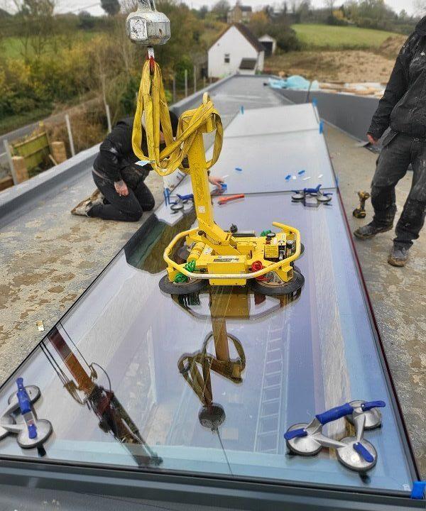 rooflight or glazing installation